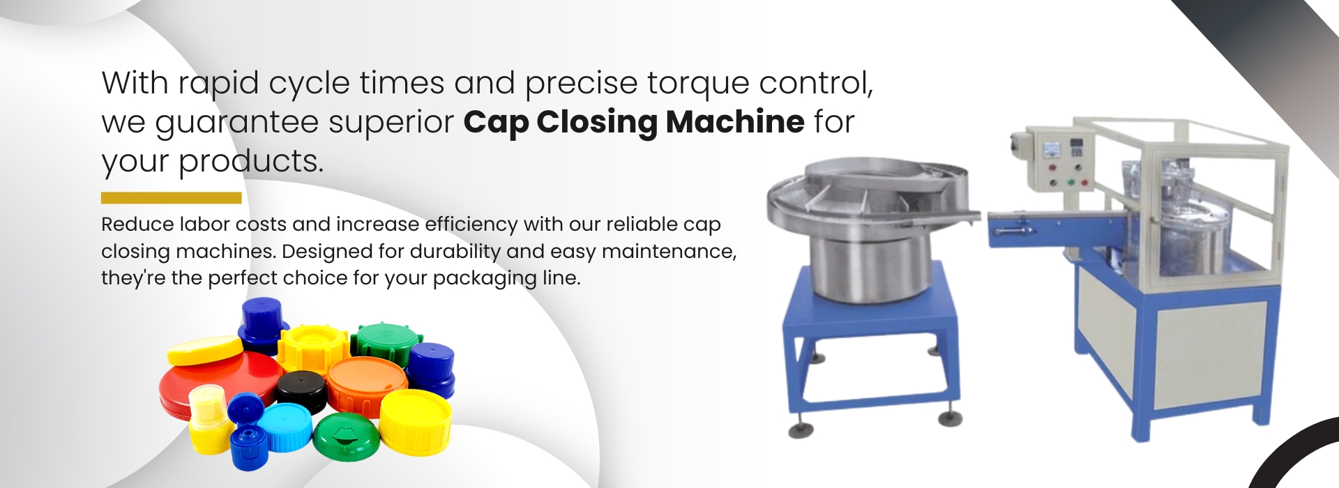 Cap Closing Machine